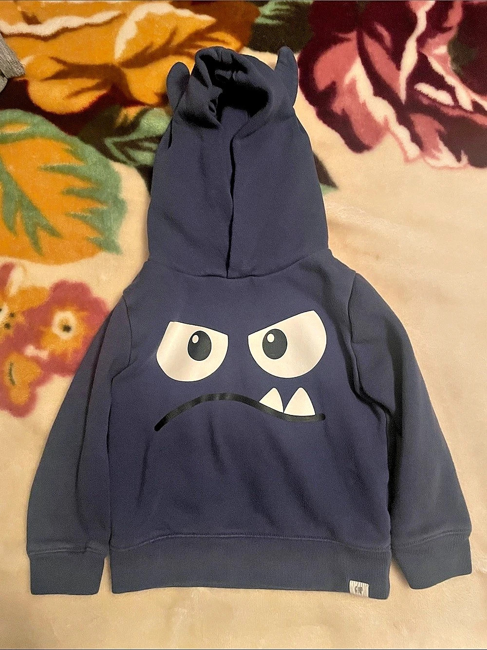 Baby GAP Baby Hoodie Blue 3 Years